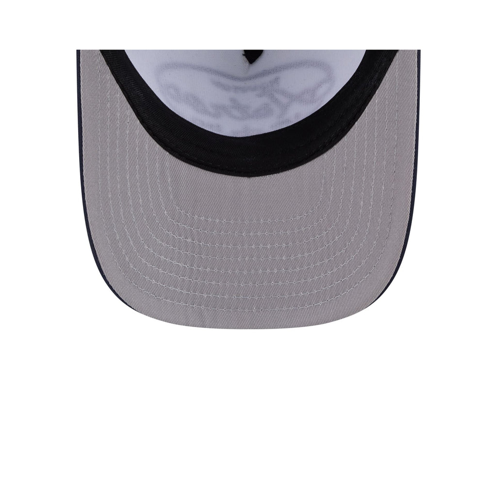 Houston Astros Chrome 59FIFTY Fitted Trucker Hat - Image 7