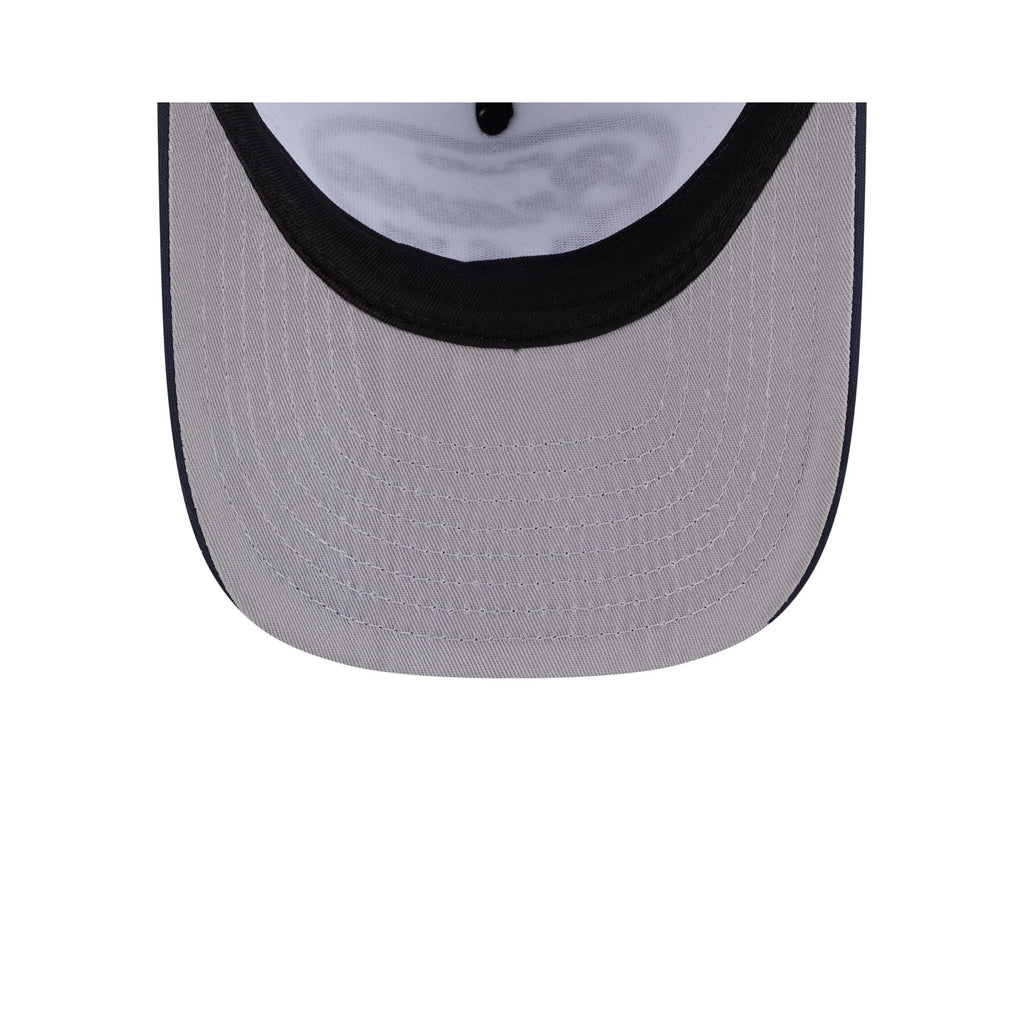Atlanta Braves Chrome 59FIFTY Fitted Trucker Hat - Image 7