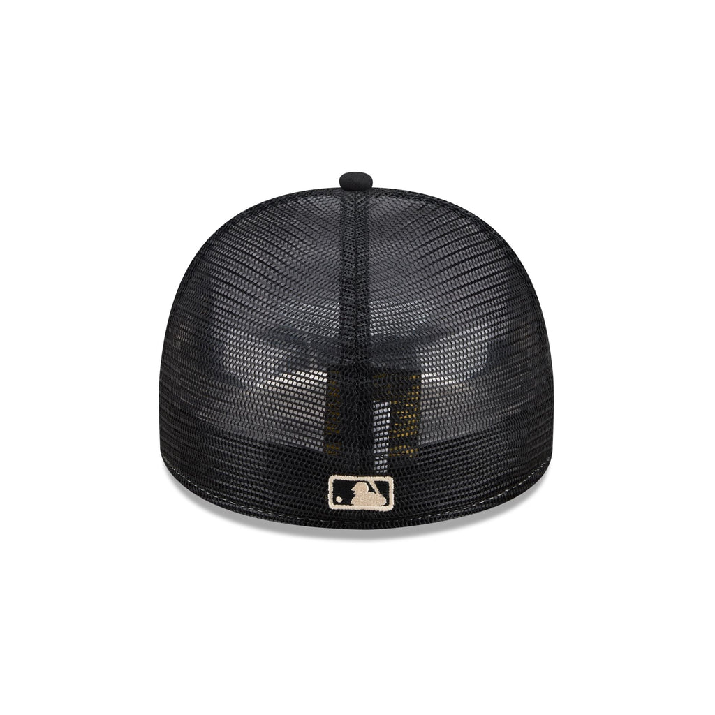 Pittsburgh Pirates Chrome 59FIFTY Fitted Trucker Hat - Image 6