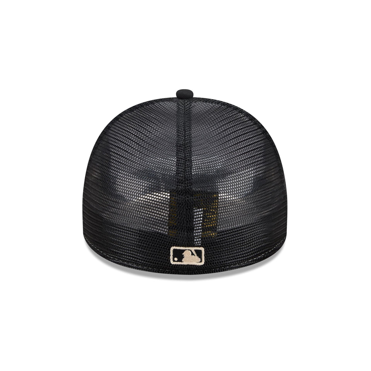Pittsburgh Pirates Chrome 59FIFTY Fitted Trucker Hat - Image 6