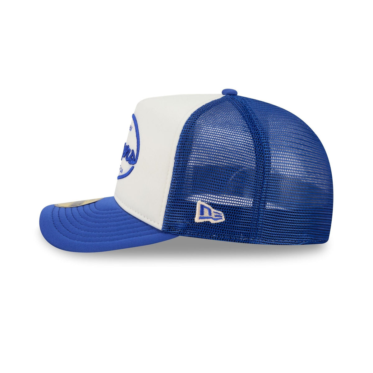 New York Rangers Chrome 59FIFTY Fitted Trucker Hat - Image 4