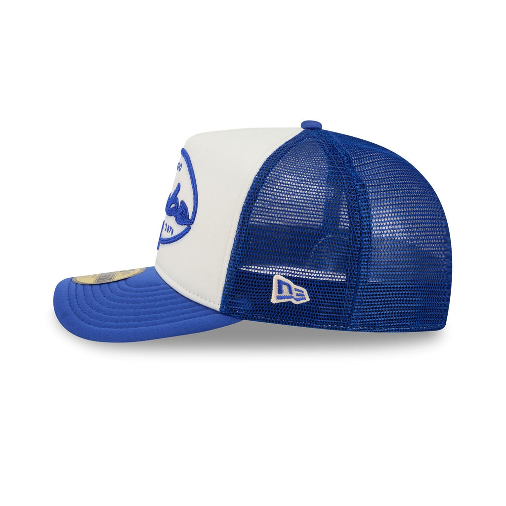 Chicago Cubs Chrome 59FIFTY Fitted Trucker Hat - Image 4