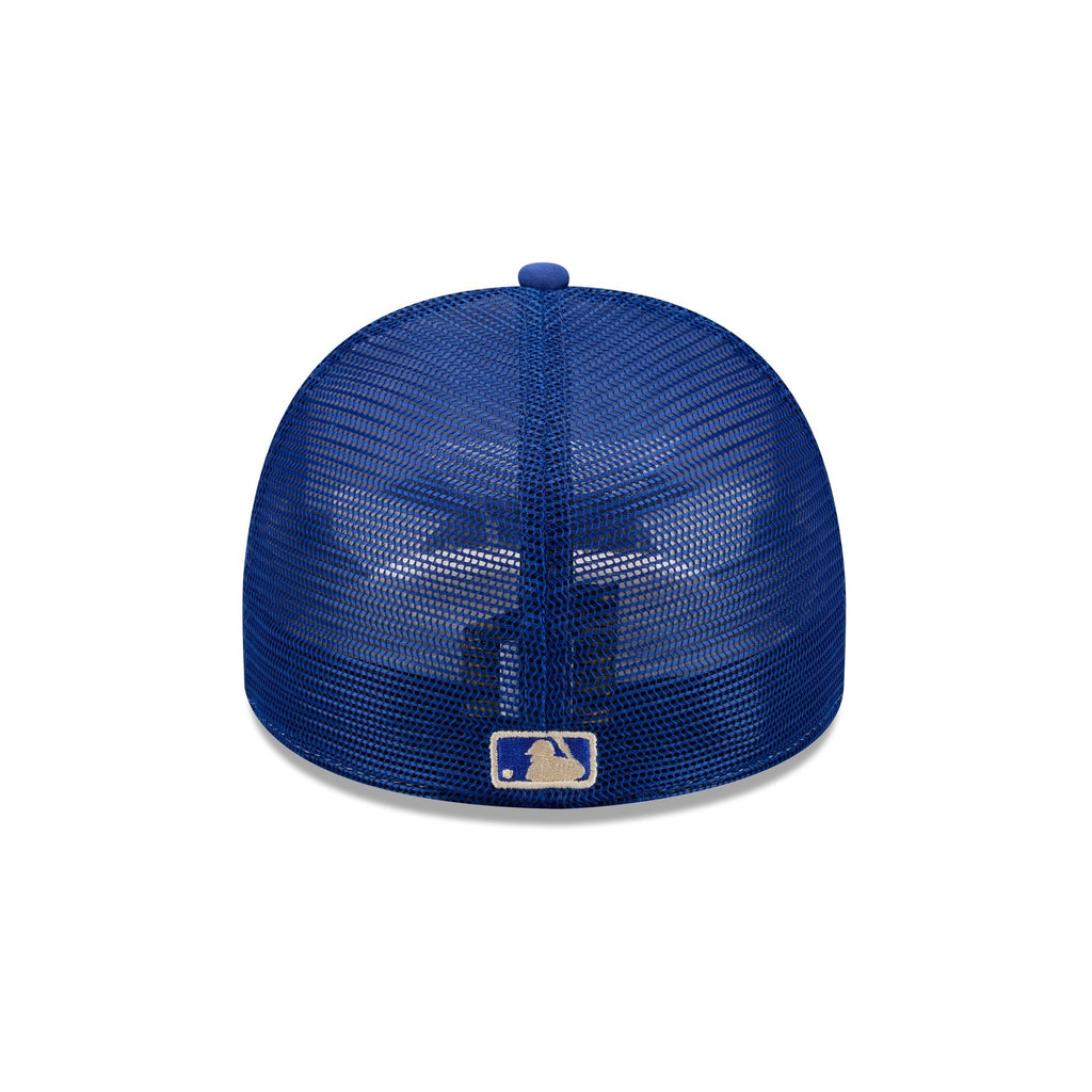 Chicago Cubs Chrome 59FIFTY Fitted Trucker Hat - Image 6