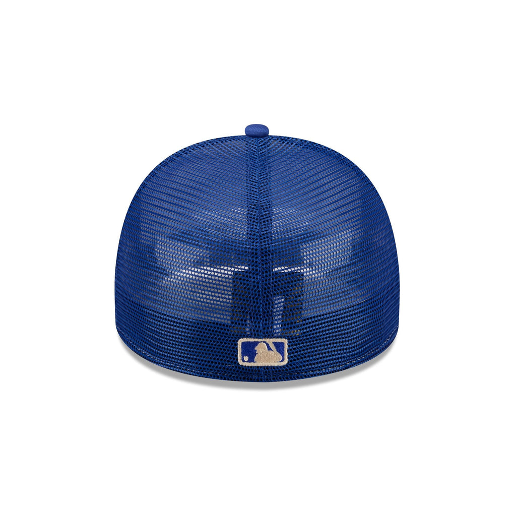 Toronto Blue Jays Chrome 59FIFTY Fitted Trucker Hat - Image 6