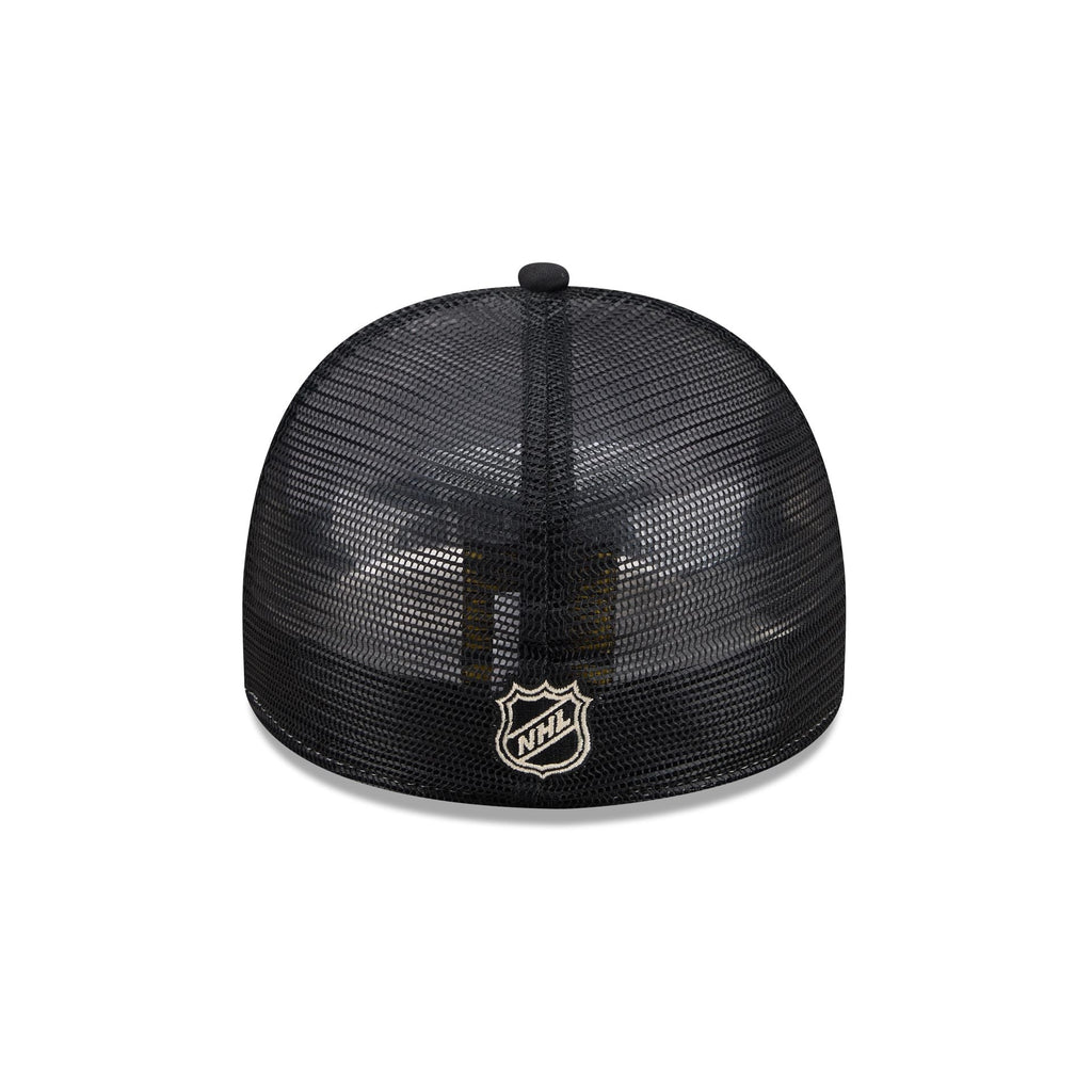 Boston Bruins Chrome 59FIFTY Fitted Trucker Hat - Image 6