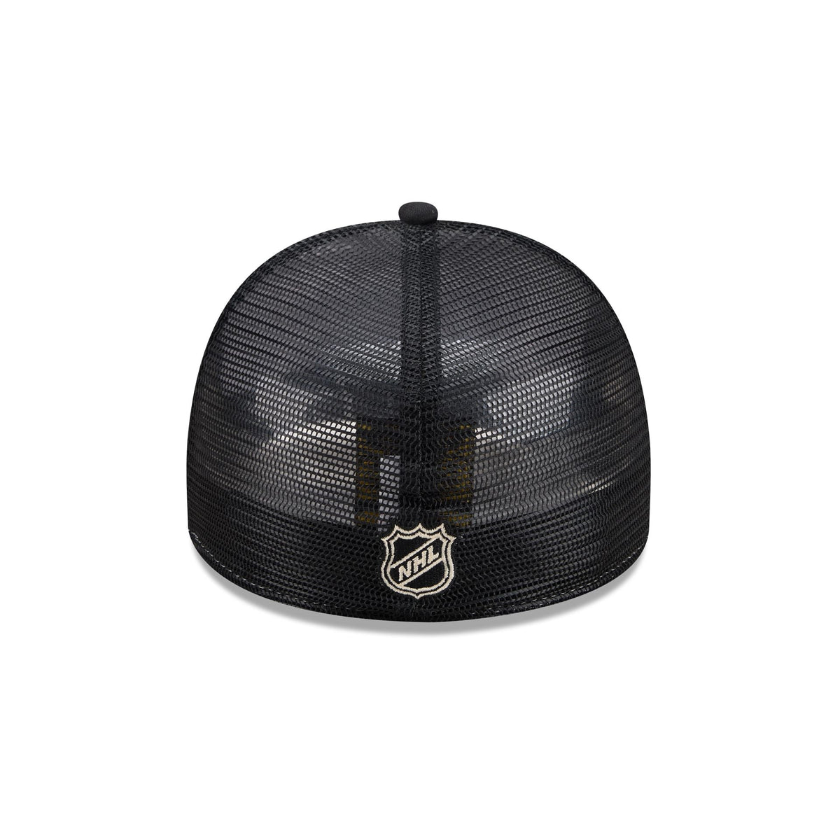 Boston Bruins Chrome 59FIFTY Fitted Trucker Hat - Image 6