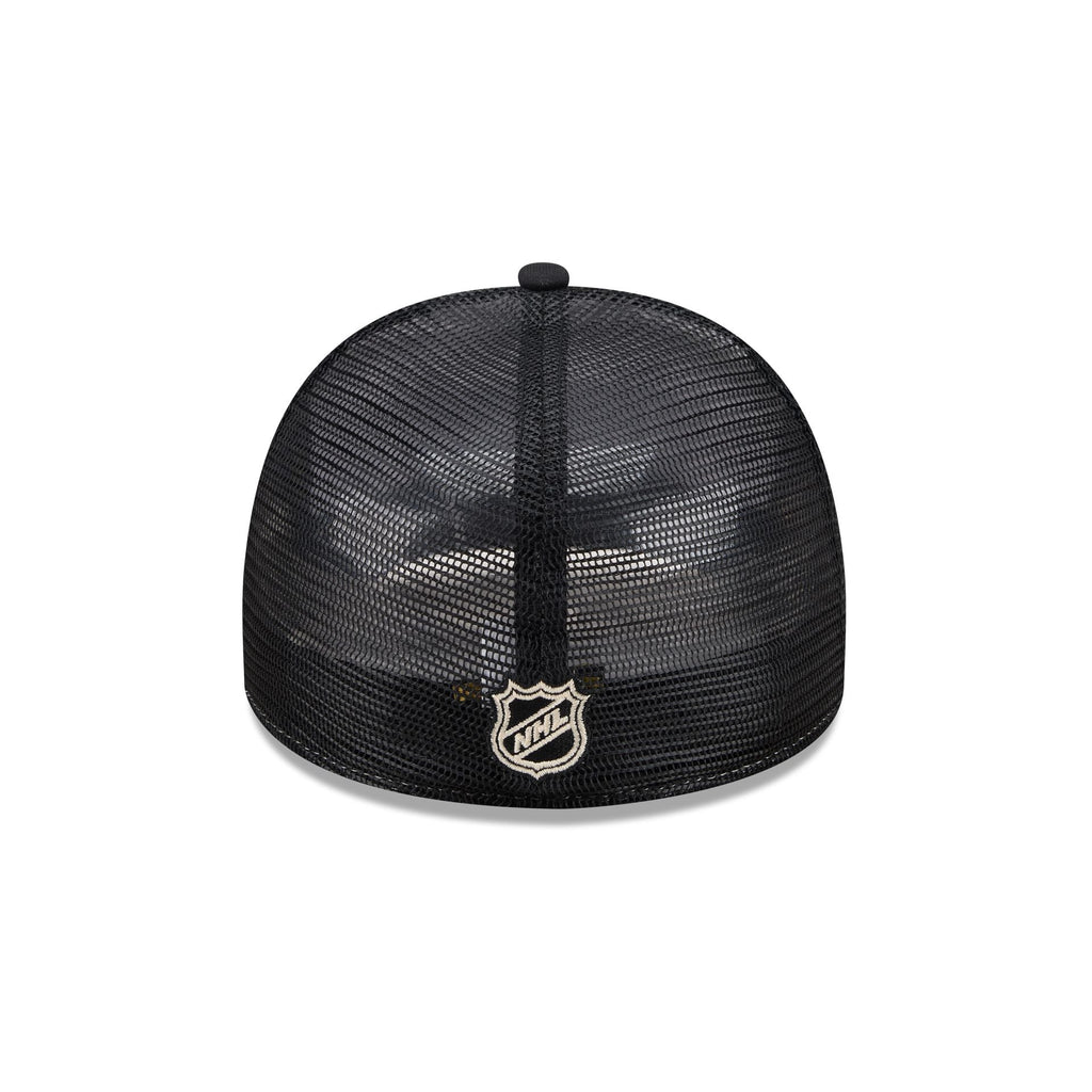 Chicago Blackhawks Chrome 59FIFTY Fitted Trucker Hat - Image 6