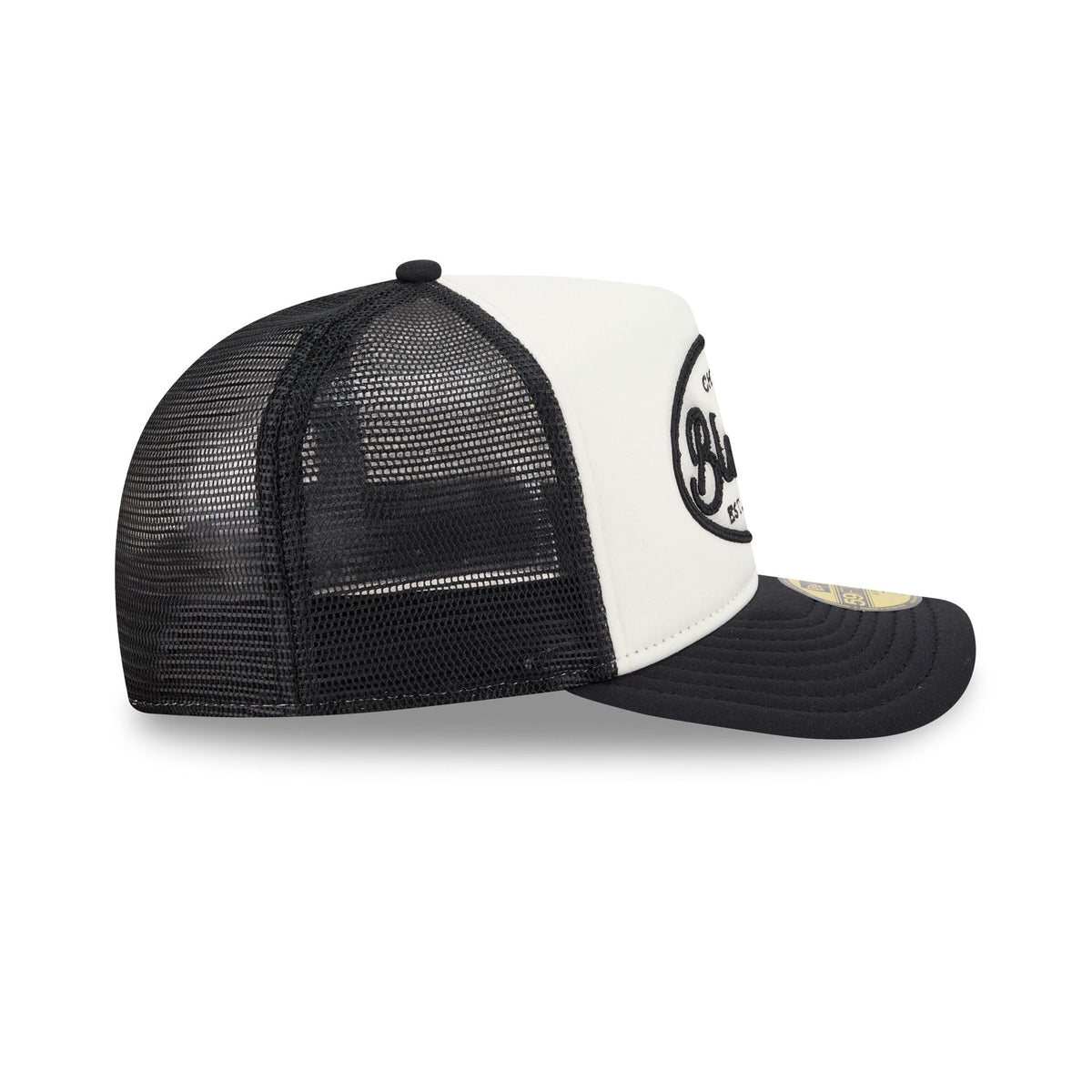Chicago Blackhawks Chrome 59FIFTY Fitted Trucker Hat - Image 5