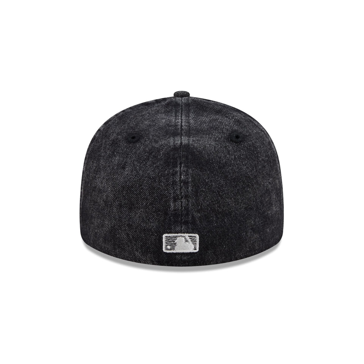 Los Angeles Dodgers Black Denim Low Profile 59FIFTY Fitted Hat - Image 6
