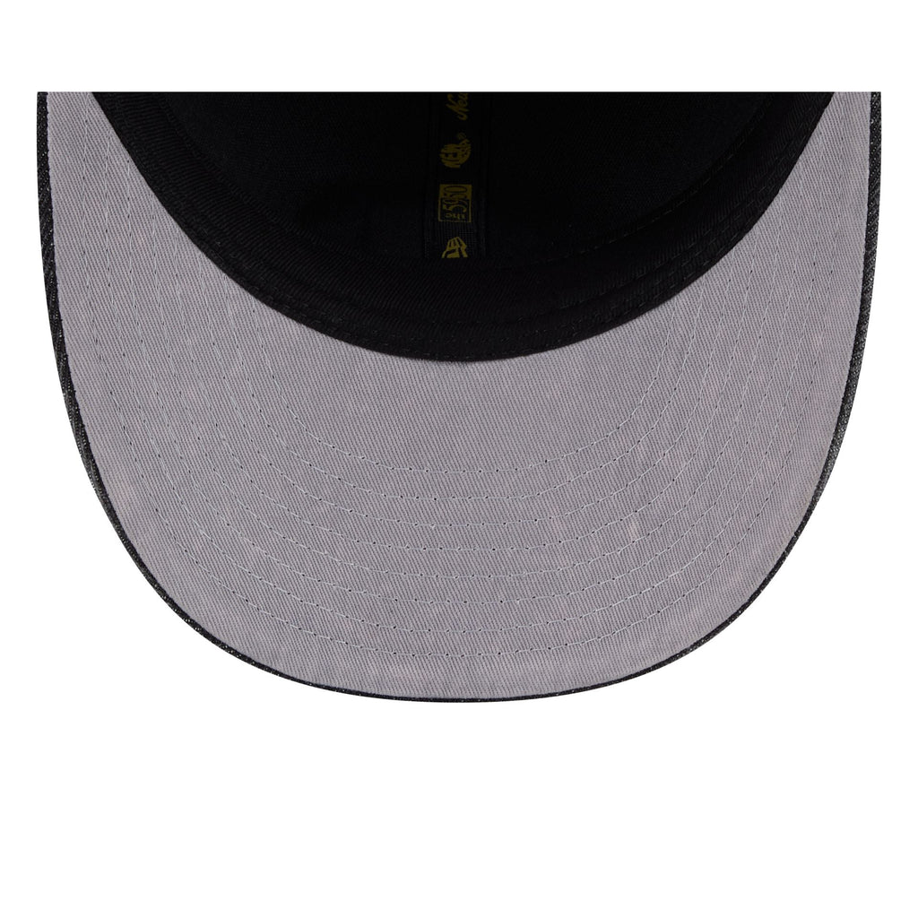 Los Angeles Dodgers Black Denim Low Profile 59FIFTY Fitted Hat - Image 7