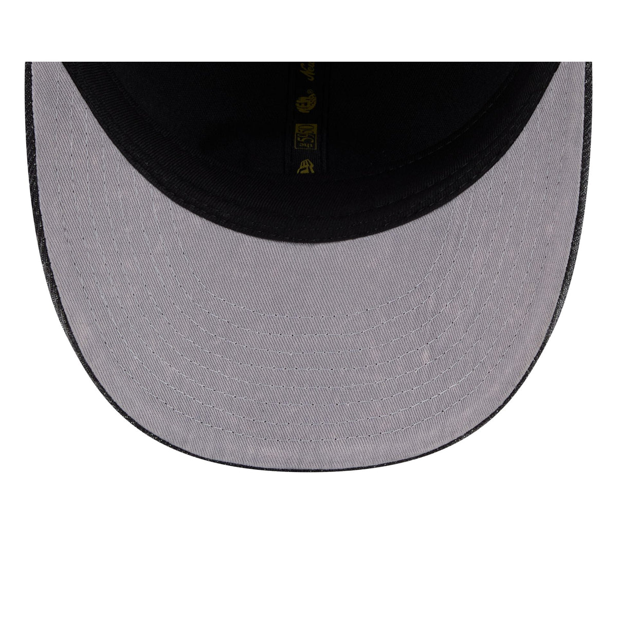 Los Angeles Dodgers Black Denim Low Profile 59FIFTY Fitted Hat - Image 7