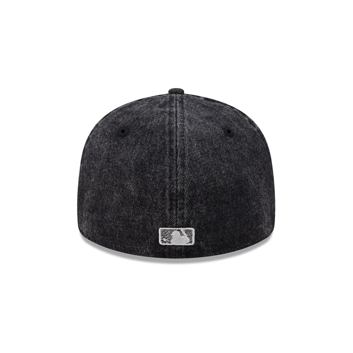 Chicago Cubs Black Denim Low Profile 59FIFTY Fitted Hat - Image 6