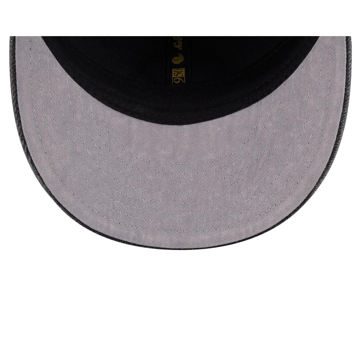 Chicago Cubs Black Denim Low Profile 59FIFTY Fitted Hat - Image 7