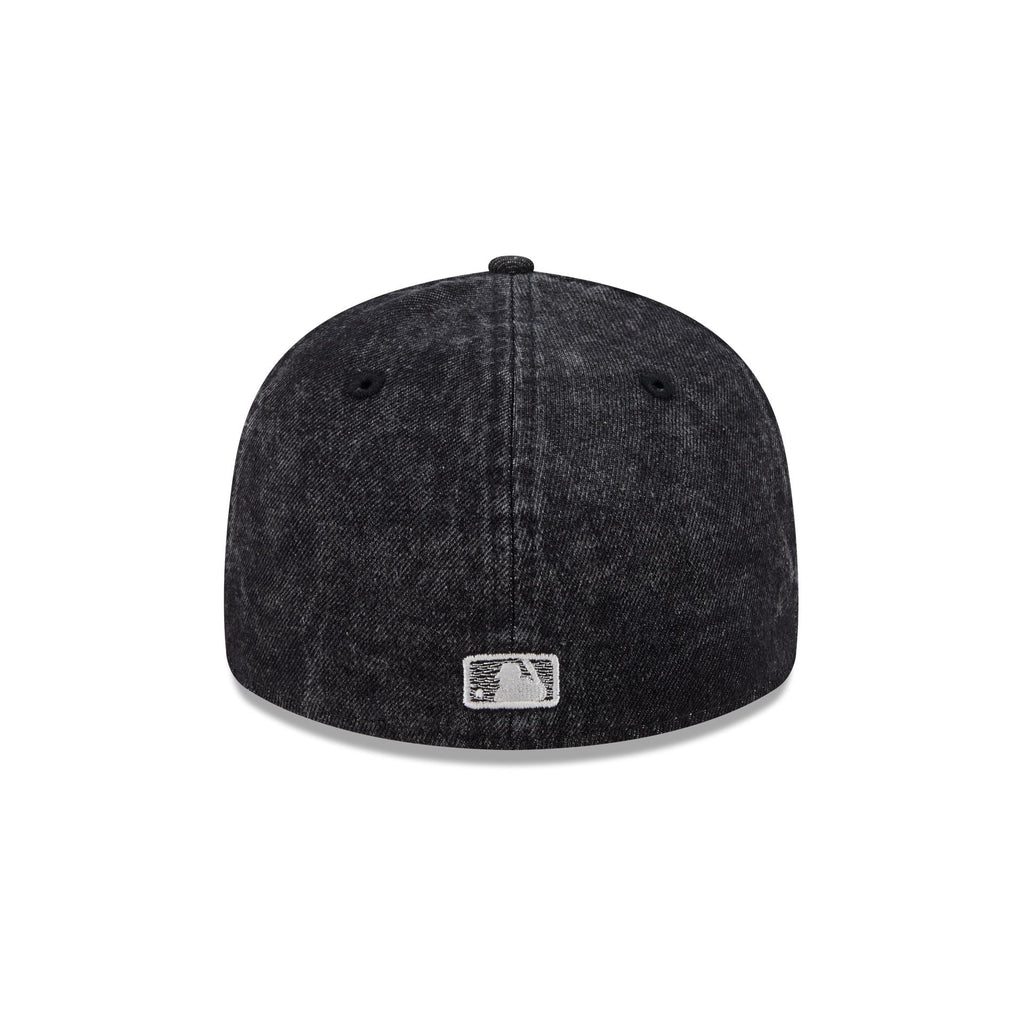 Chicago White Sox Black Denim Low Profile 59FIFTY Fitted Hat - Image 6