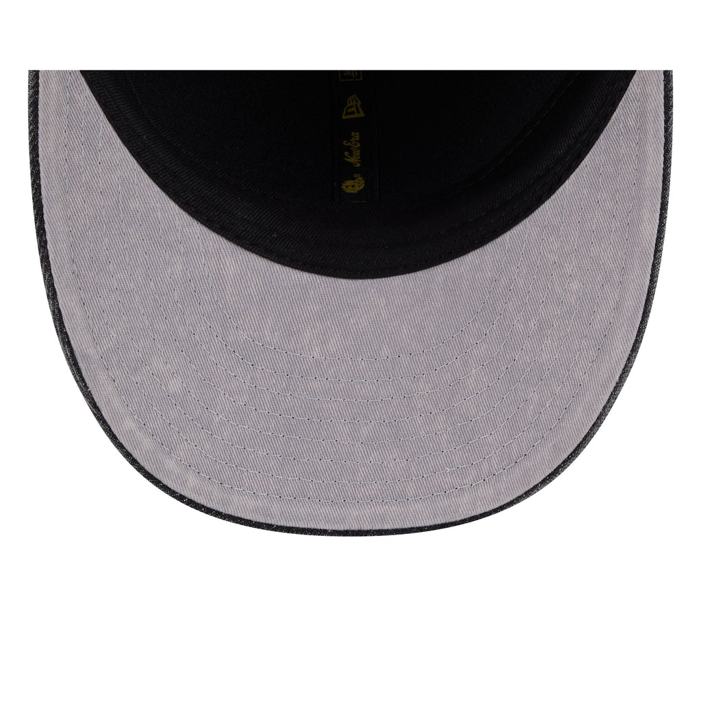 Chicago White Sox Black Denim Low Profile 59FIFTY Fitted Hat - Image 7