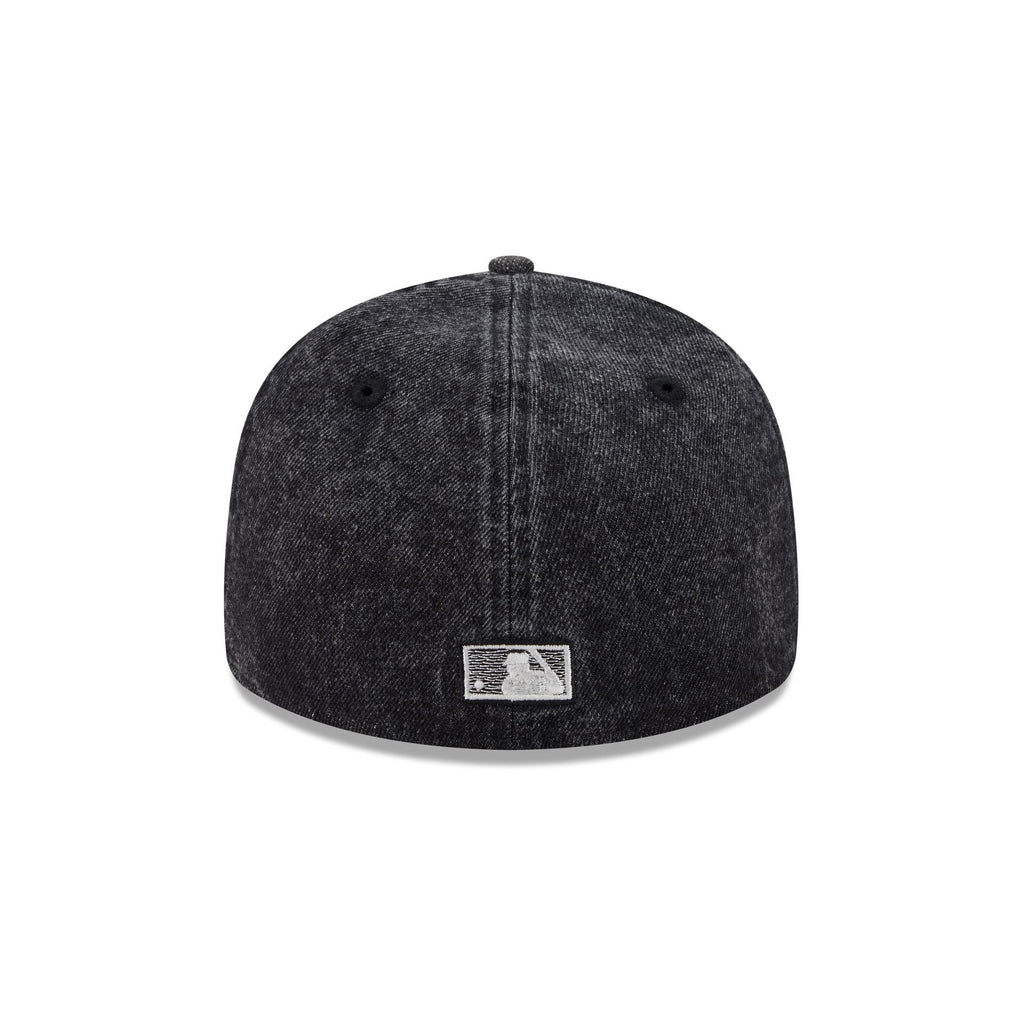 Brooklyn Dodgers Black Denim Low Profile 59FIFTY Fitted Hat - Image 6