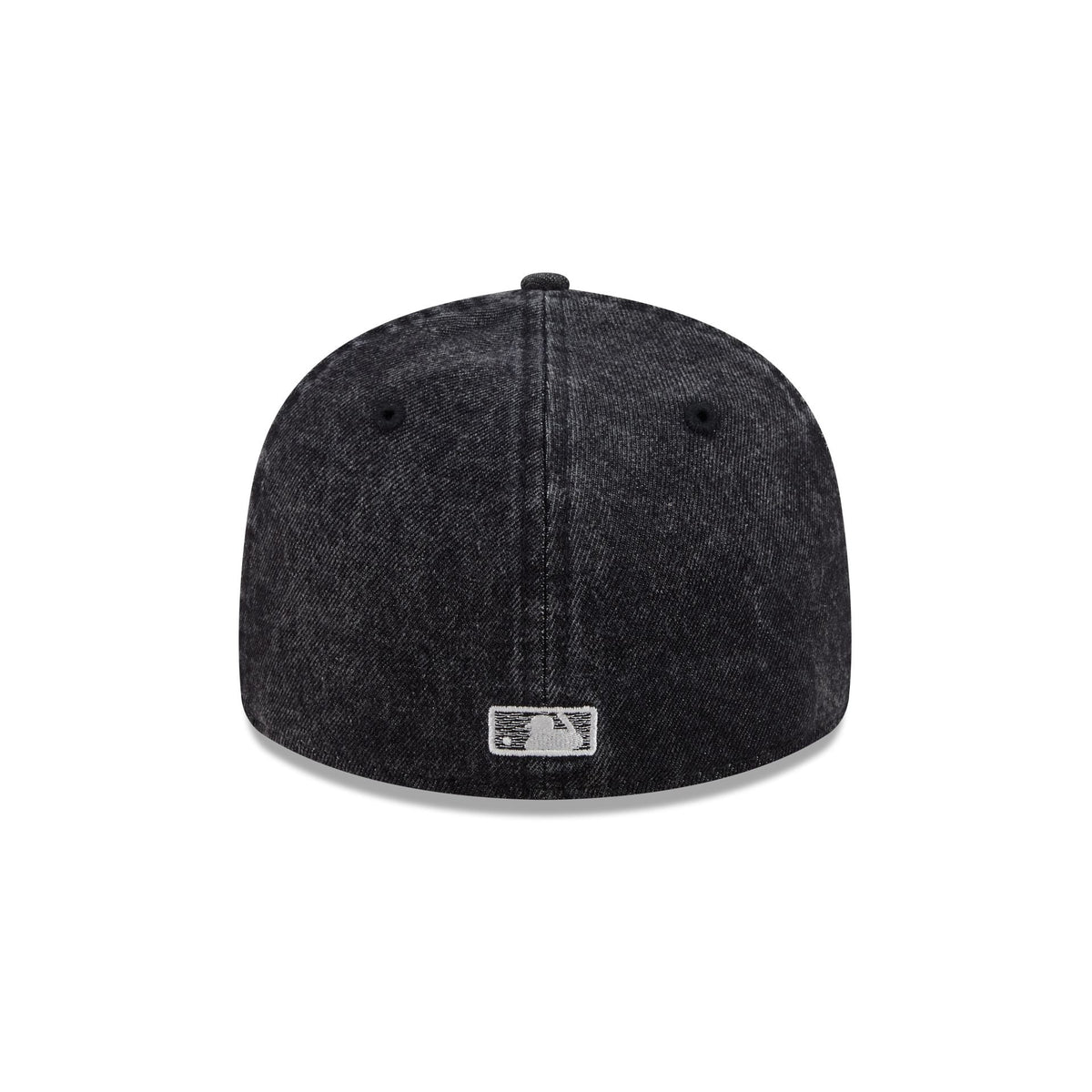 Texas Rangers Black Denim Low Profile 59FIFTY Fitted Hat - Image 6