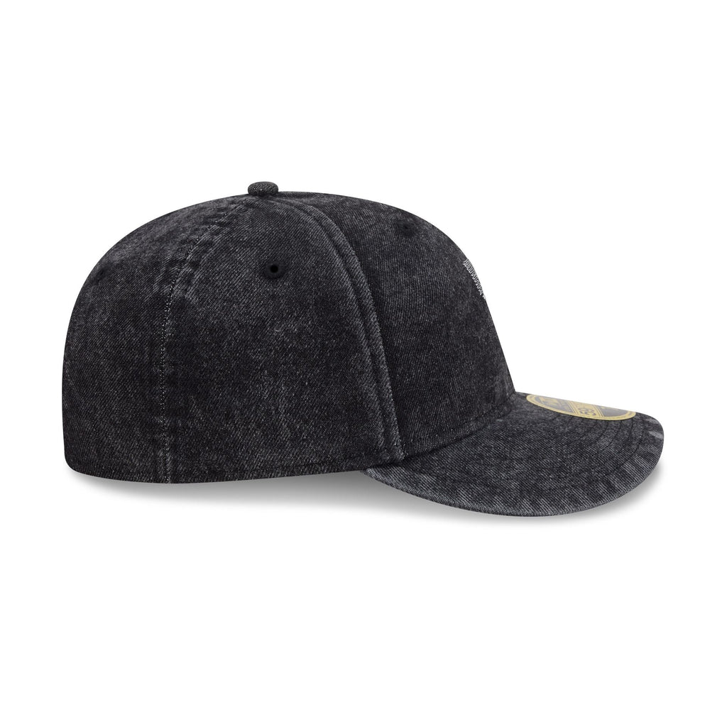 Texas Rangers Black Denim Low Profile 59FIFTY Fitted Hat - Image 5