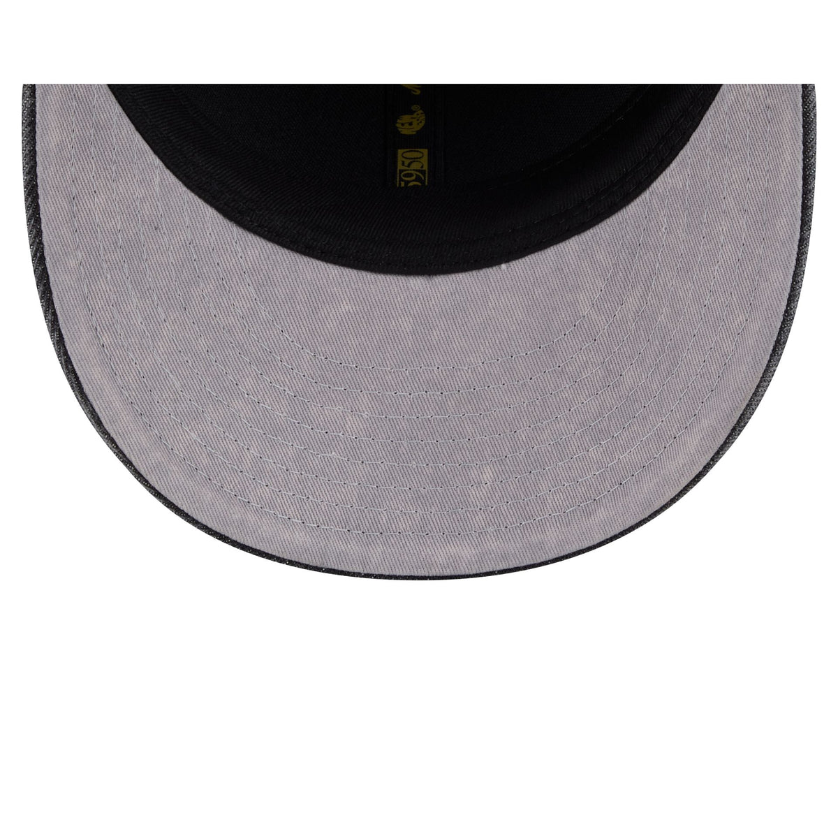 Texas Rangers Black Denim Low Profile 59FIFTY Fitted Hat - Image 7
