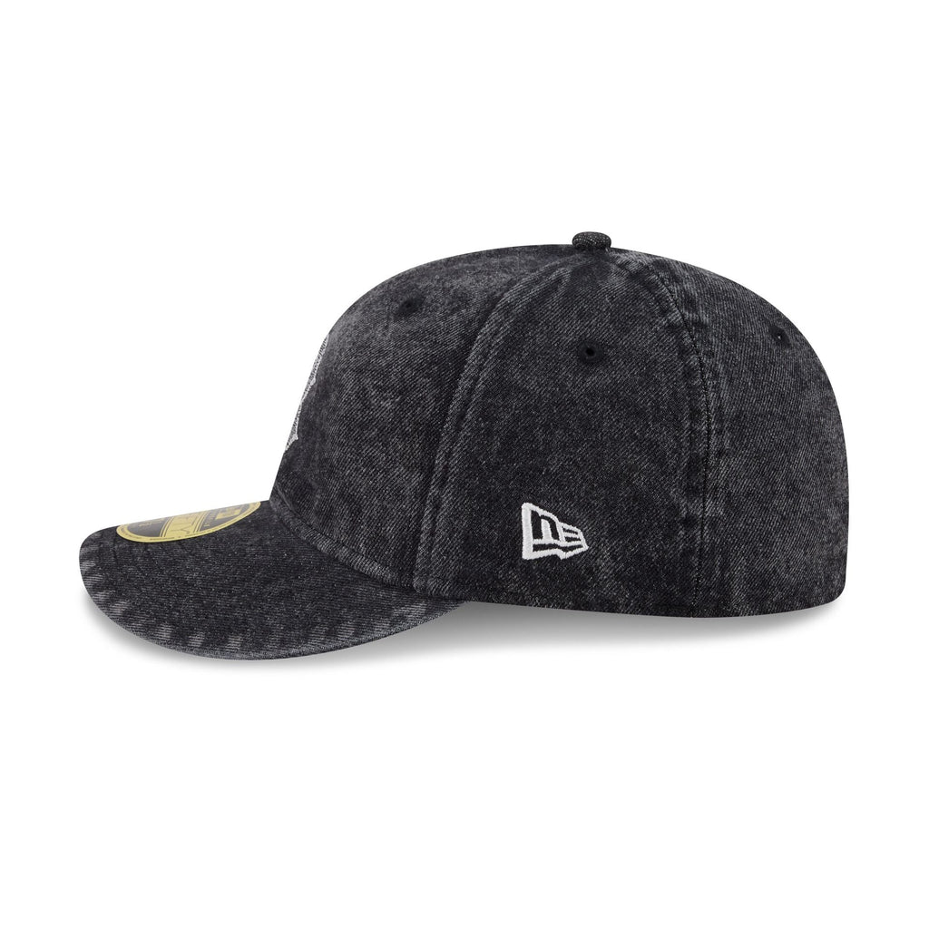 Boston Red Sox Black Denim Low Profile 59FIFTY Fitted Hat - Image 4
