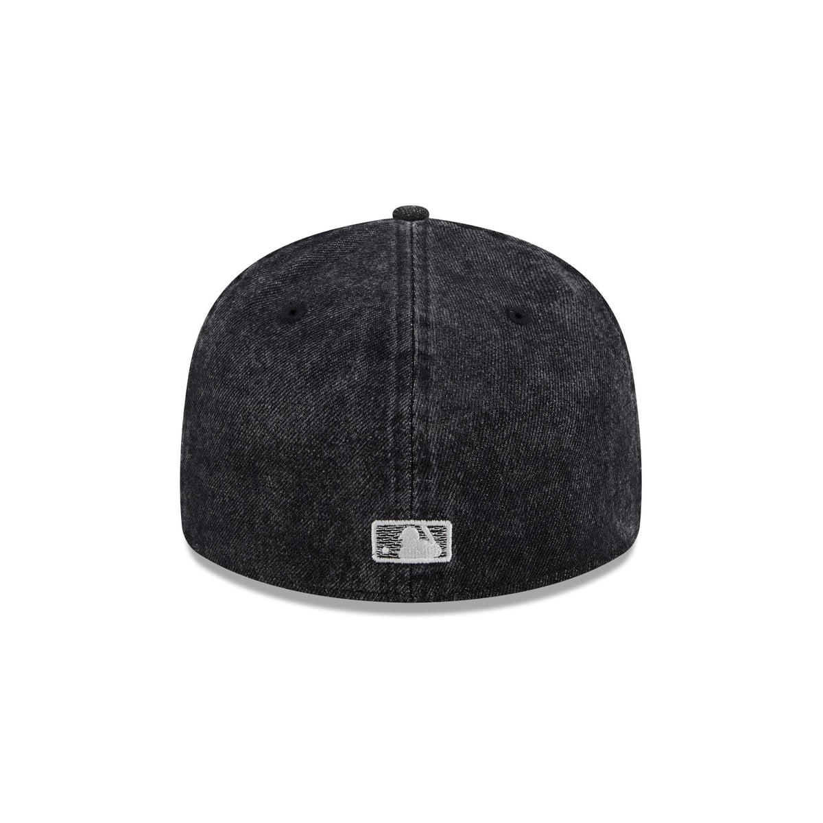 San Diego Padres Black Denim Low Profile 59FIFTY Fitted Hat - Image 6