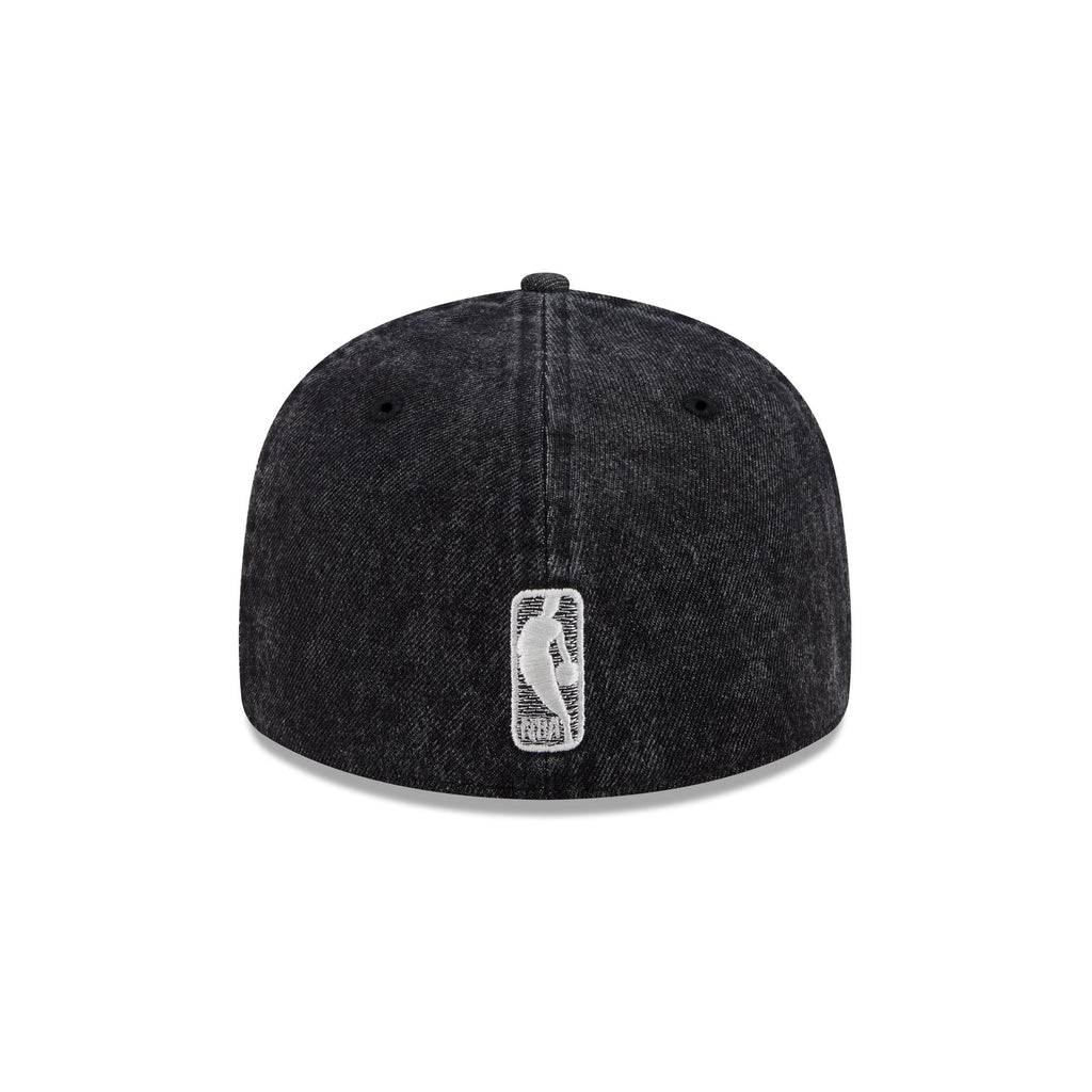 Miami Heat Black Denim Low Profile 59FIFTY Fitted Hat - Image 6