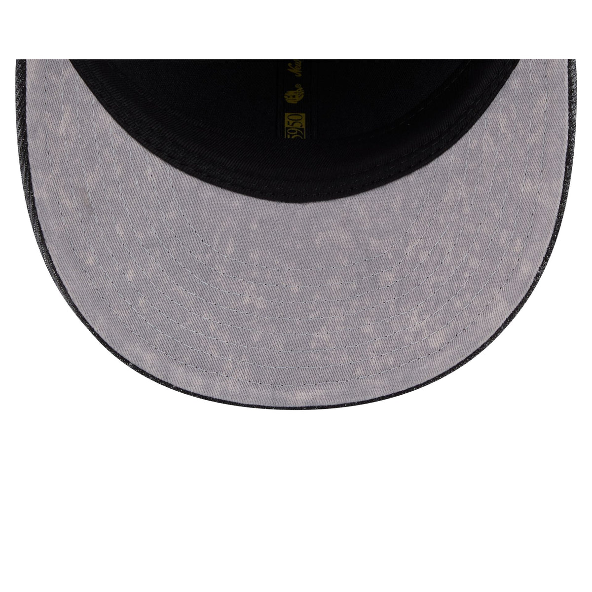 Miami Heat Black Denim Low Profile 59FIFTY Fitted Hat - Image 7
