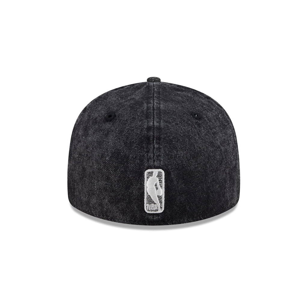 Chicago Bulls Black Denim Low Profile 59FIFTY Fitted Hat - Image 6