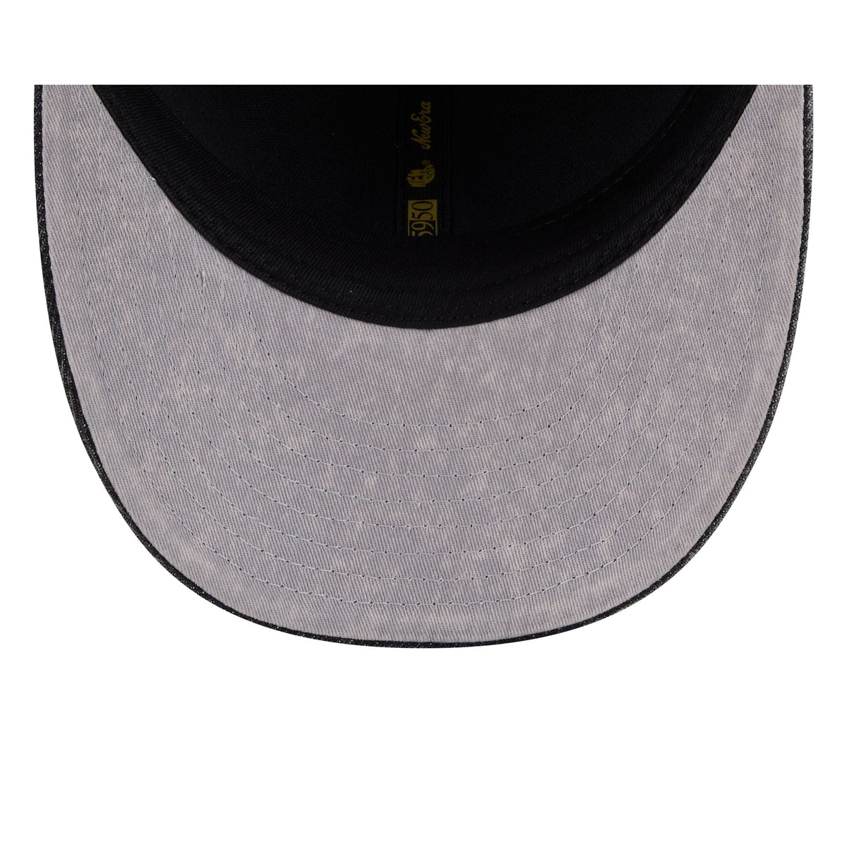 Chicago Bulls Black Denim Low Profile 59FIFTY Fitted Hat - Image 7