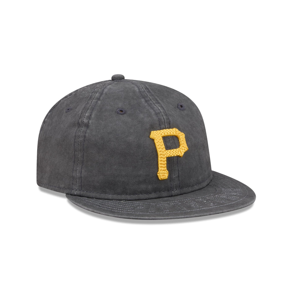 Pittsburgh Pirates Visor Stitch Retro Crown 59FIFTY Fitted Hat - Image 3