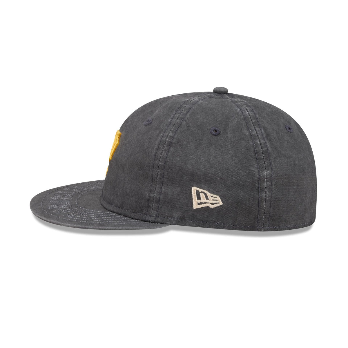 Pittsburgh Pirates Visor Stitch Retro Crown 59FIFTY Fitted Hat - Image 4