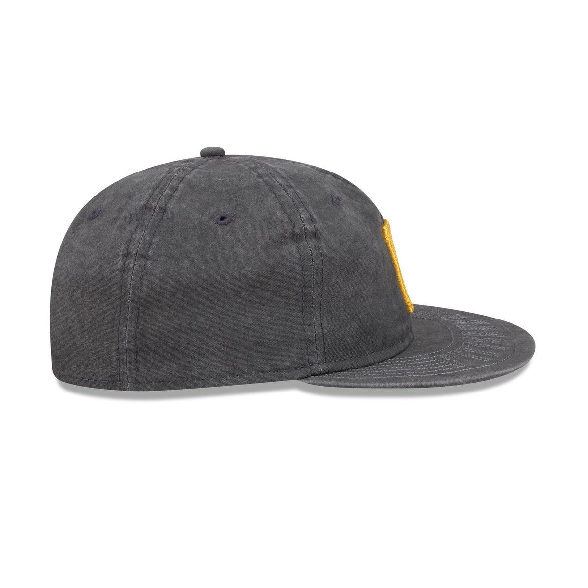 Pittsburgh Pirates Visor Stitch Retro Crown 59FIFTY Fitted Hat - Image 5