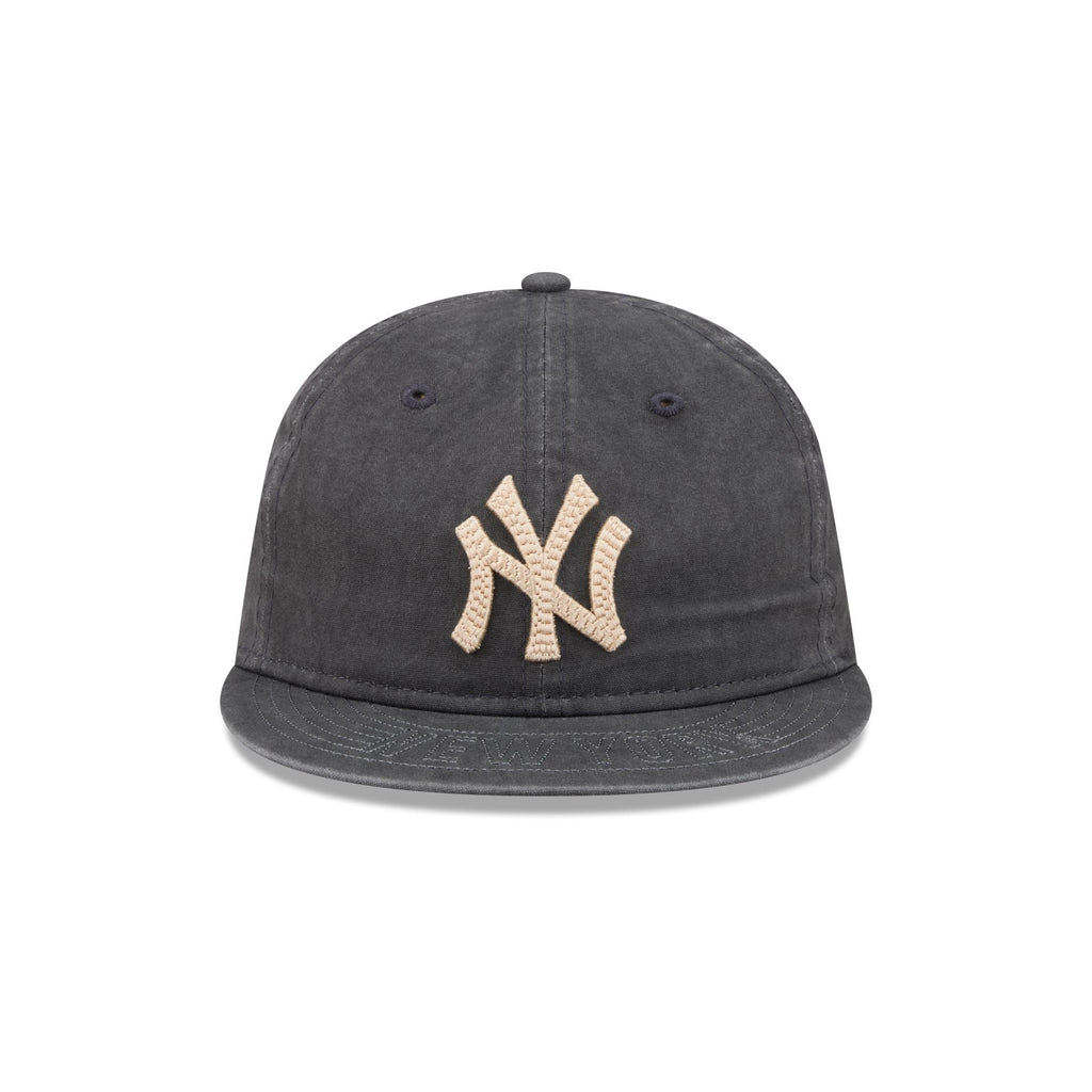 New York Yankees Visor Stitch Retro Crown 59FIFTY Fitted Hat - Image 2