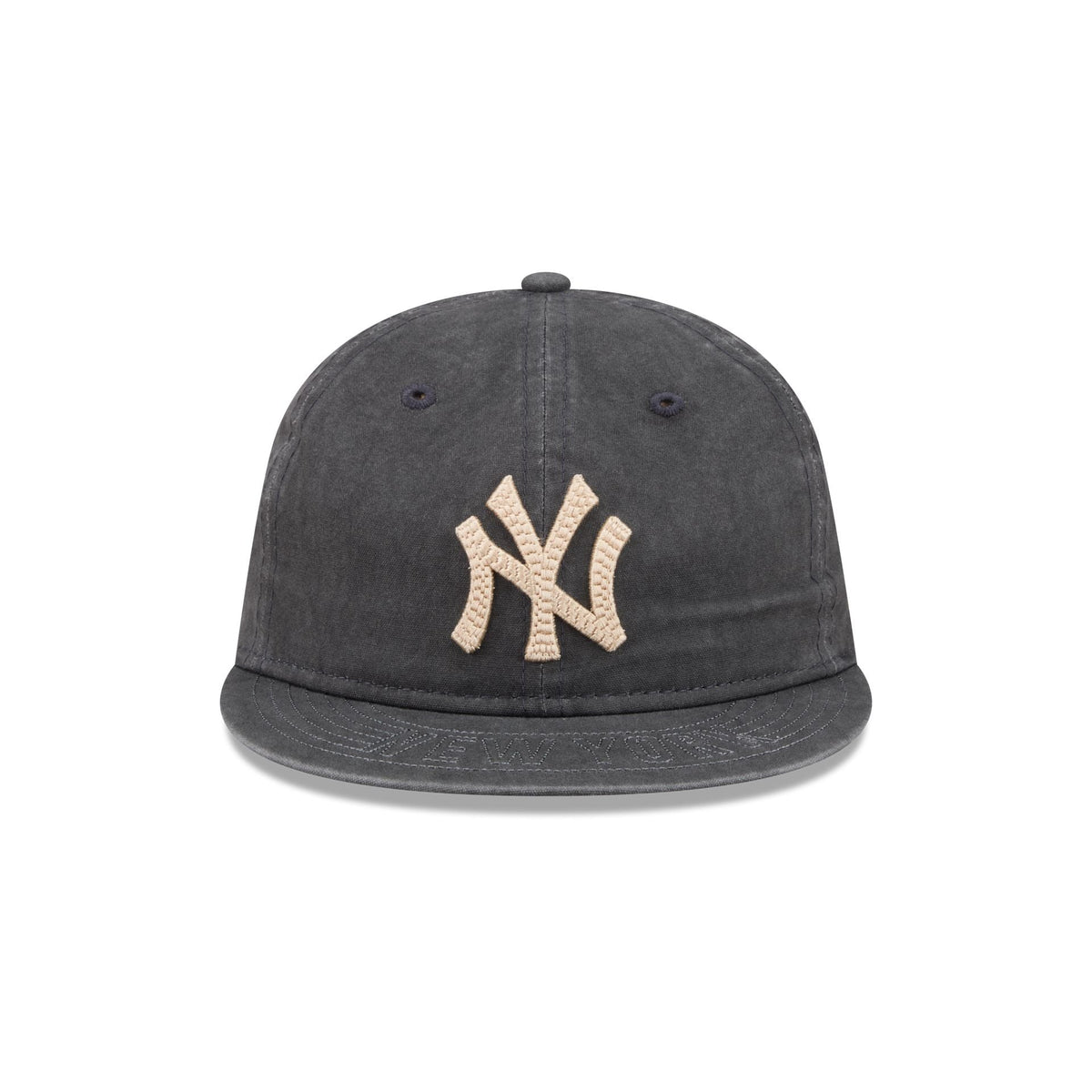 New York Yankees Visor Stitch Retro Crown 59FIFTY Fitted Hat - Image 2