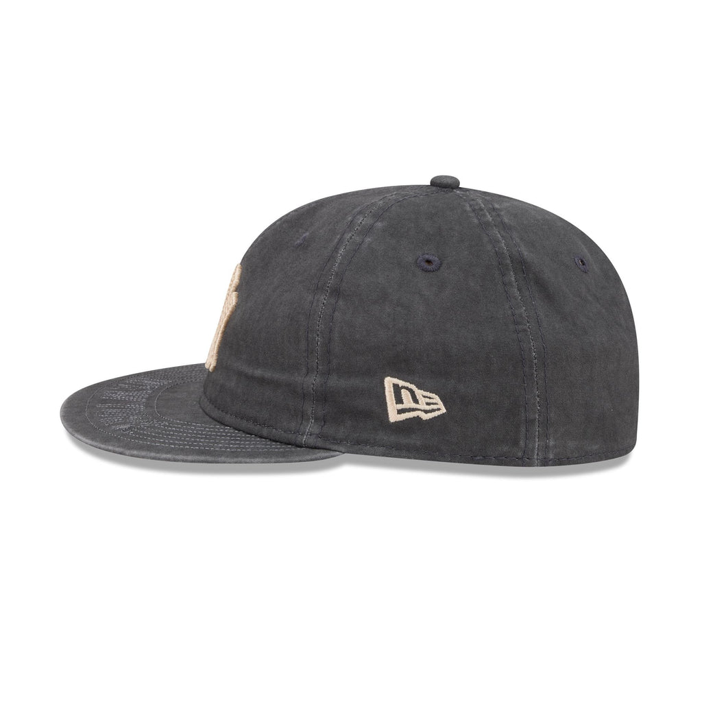 New York Yankees Visor Stitch Retro Crown 59FIFTY Fitted Hat - Image 4