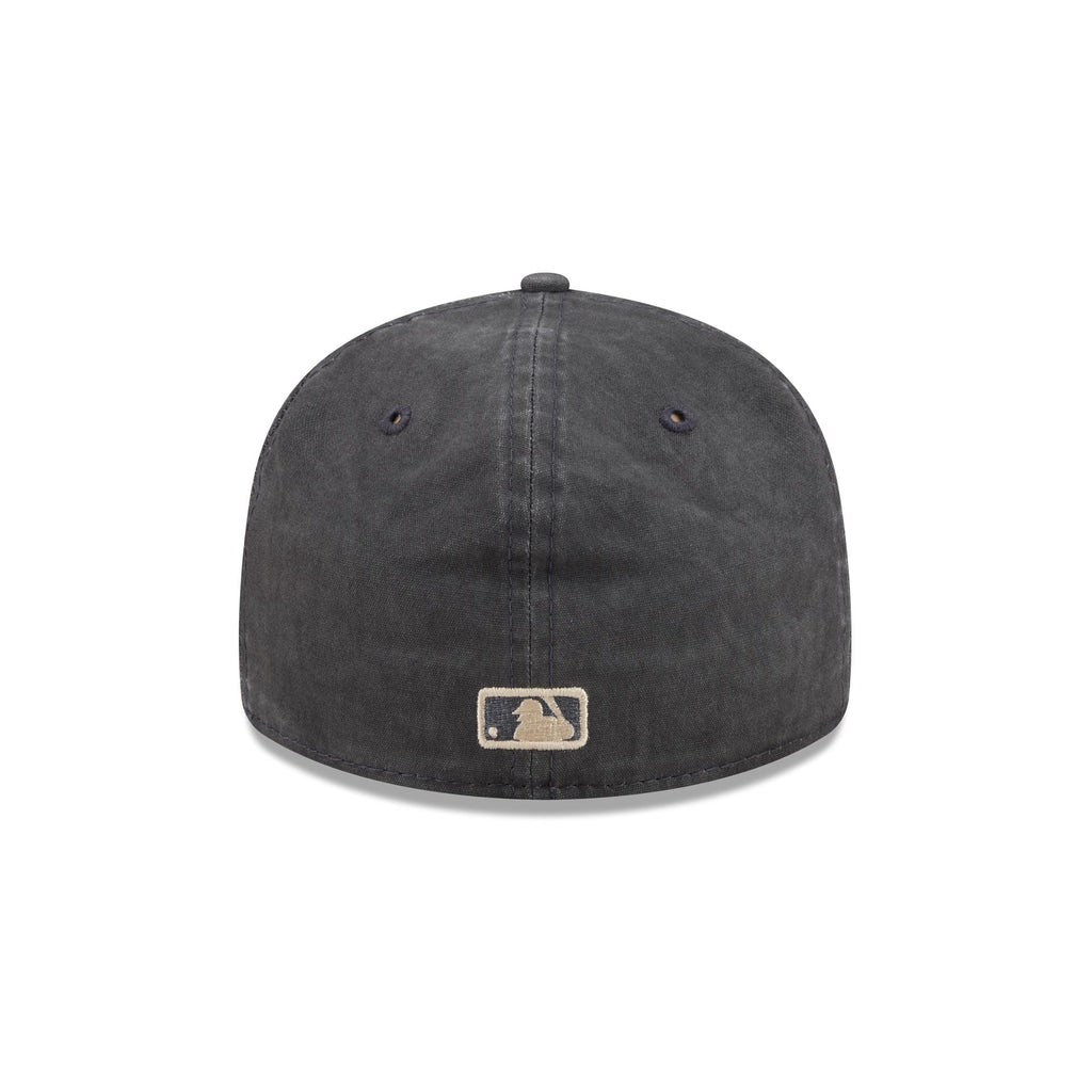 New York Yankees Visor Stitch Retro Crown 59FIFTY Fitted Hat - Image 6