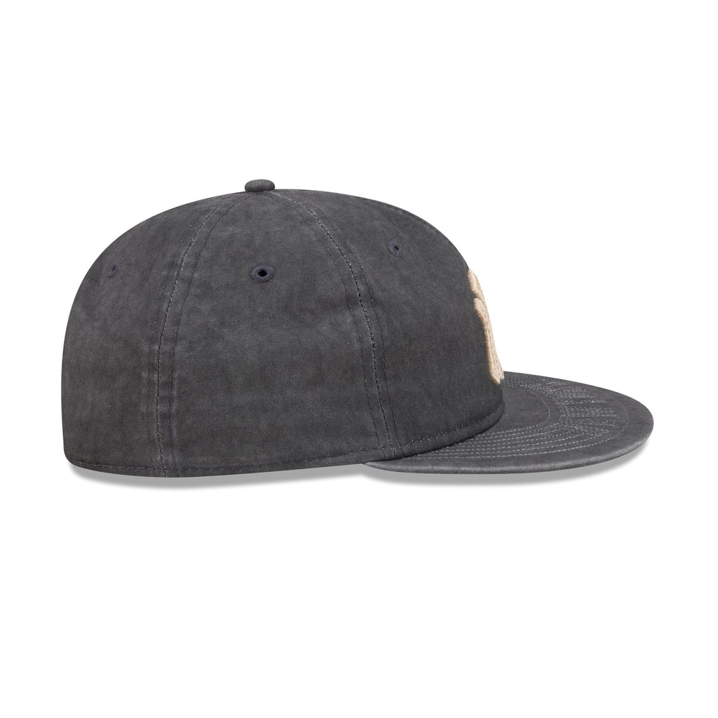 New York Yankees Visor Stitch Retro Crown 59FIFTY Fitted Hat - Image 5