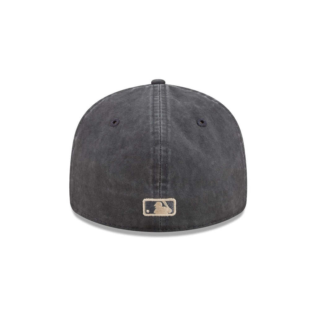 Boston Red Sox Visor Stitch Retro Crown 59FIFTY Fitted Hat - Image 6