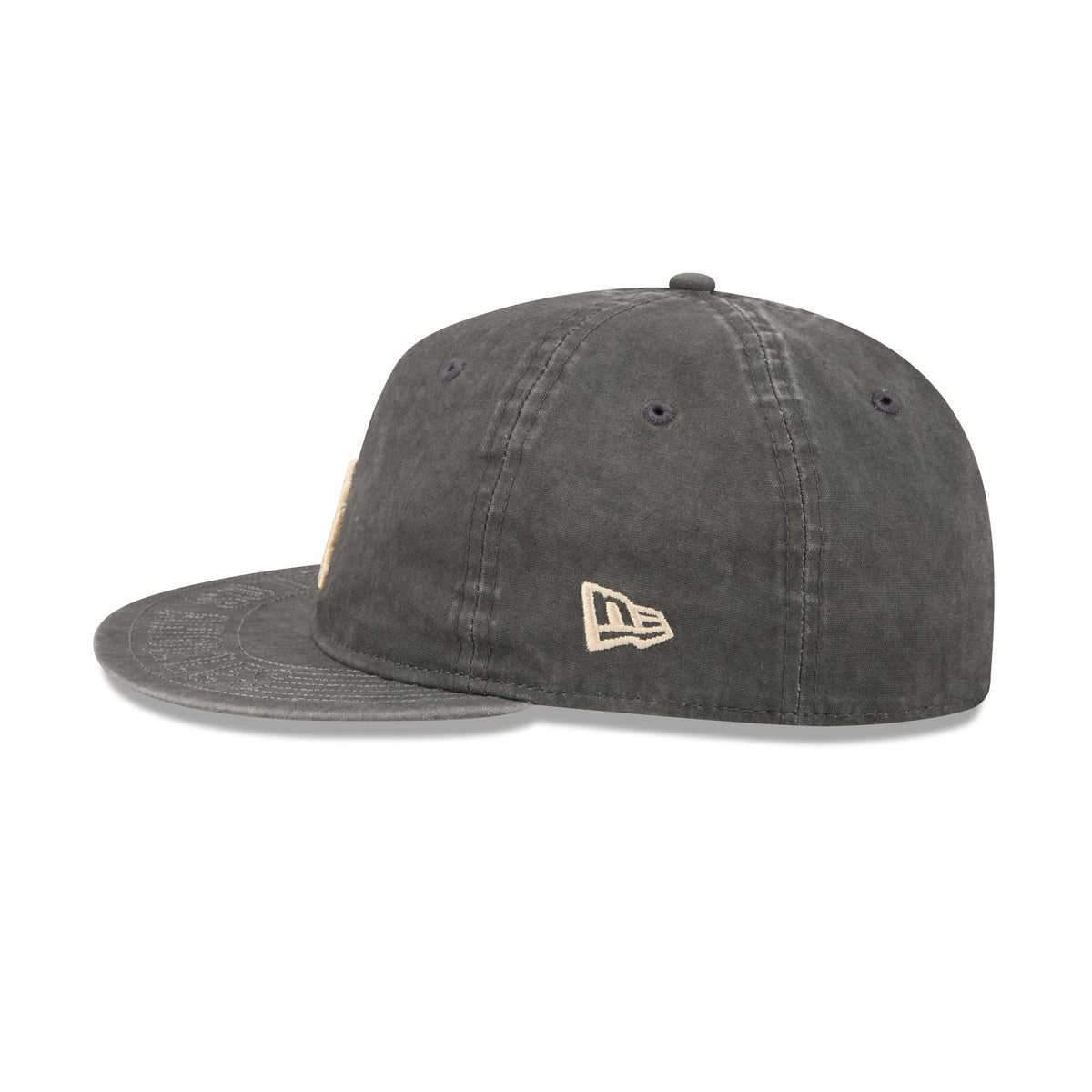 Los Angeles Dodgers Visor Stitch Retro Crown 59FIFTY Fitted Hat - Image 4