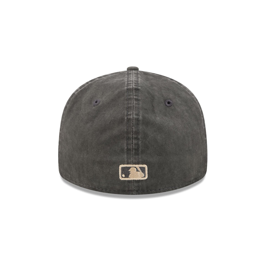 Los Angeles Dodgers Visor Stitch Retro Crown 59FIFTY Fitted Hat - Image 6