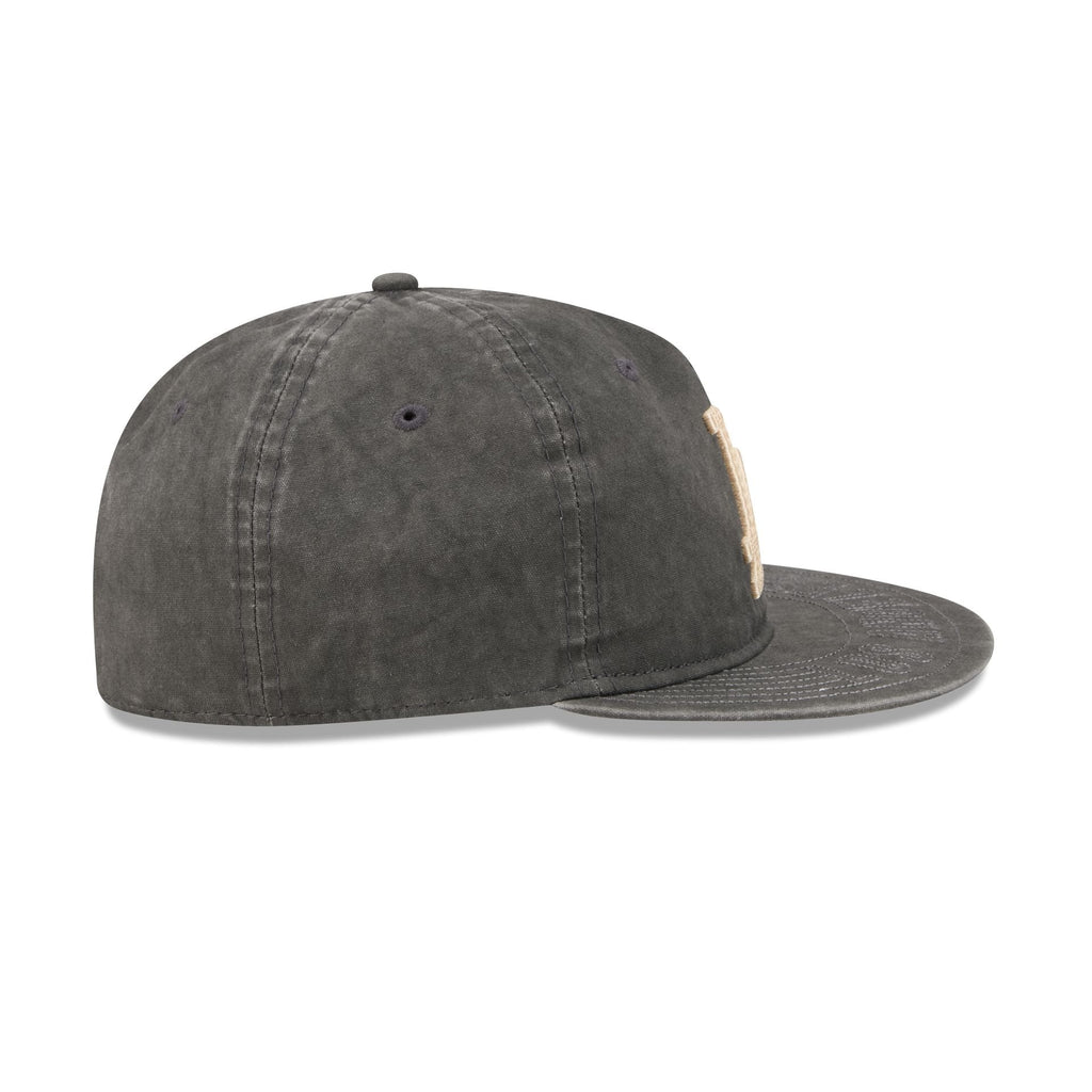 Los Angeles Dodgers Visor Stitch Retro Crown 59FIFTY Fitted Hat - Image 5