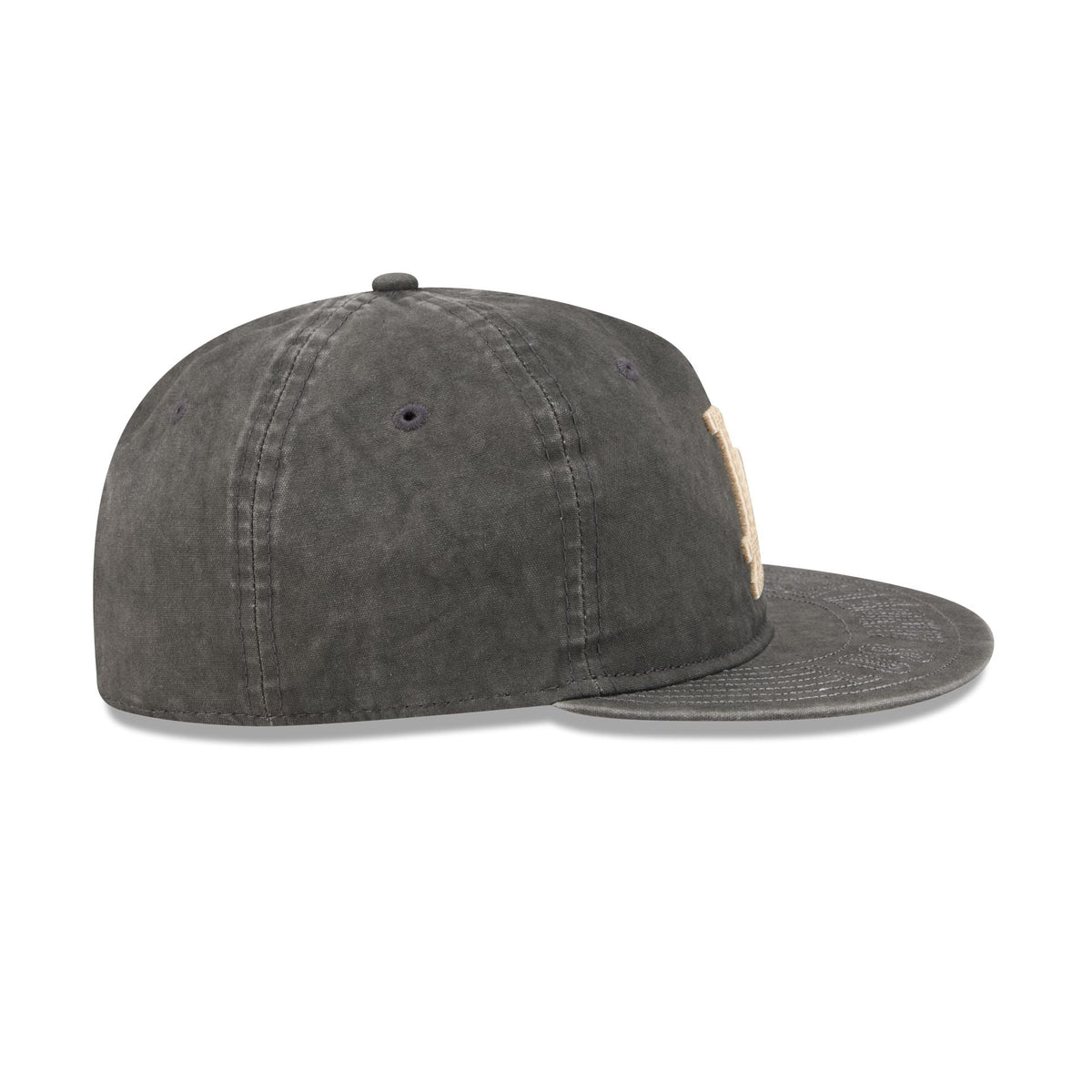 Los Angeles Dodgers Visor Stitch Retro Crown 59FIFTY Fitted Hat - Image 5