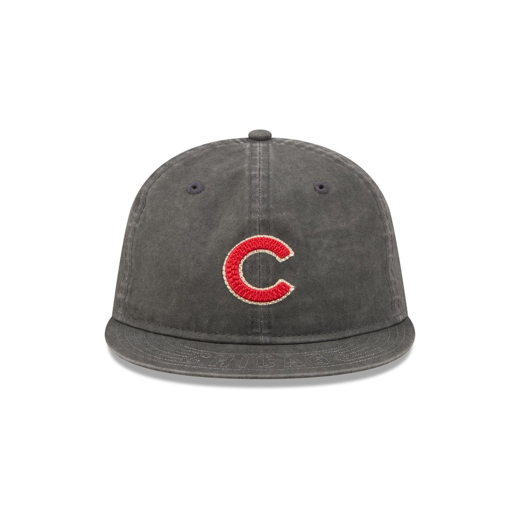 Chicago Cubs Visor Stitch Retro Crown 59FIFTY Fitted Hat - Image 2