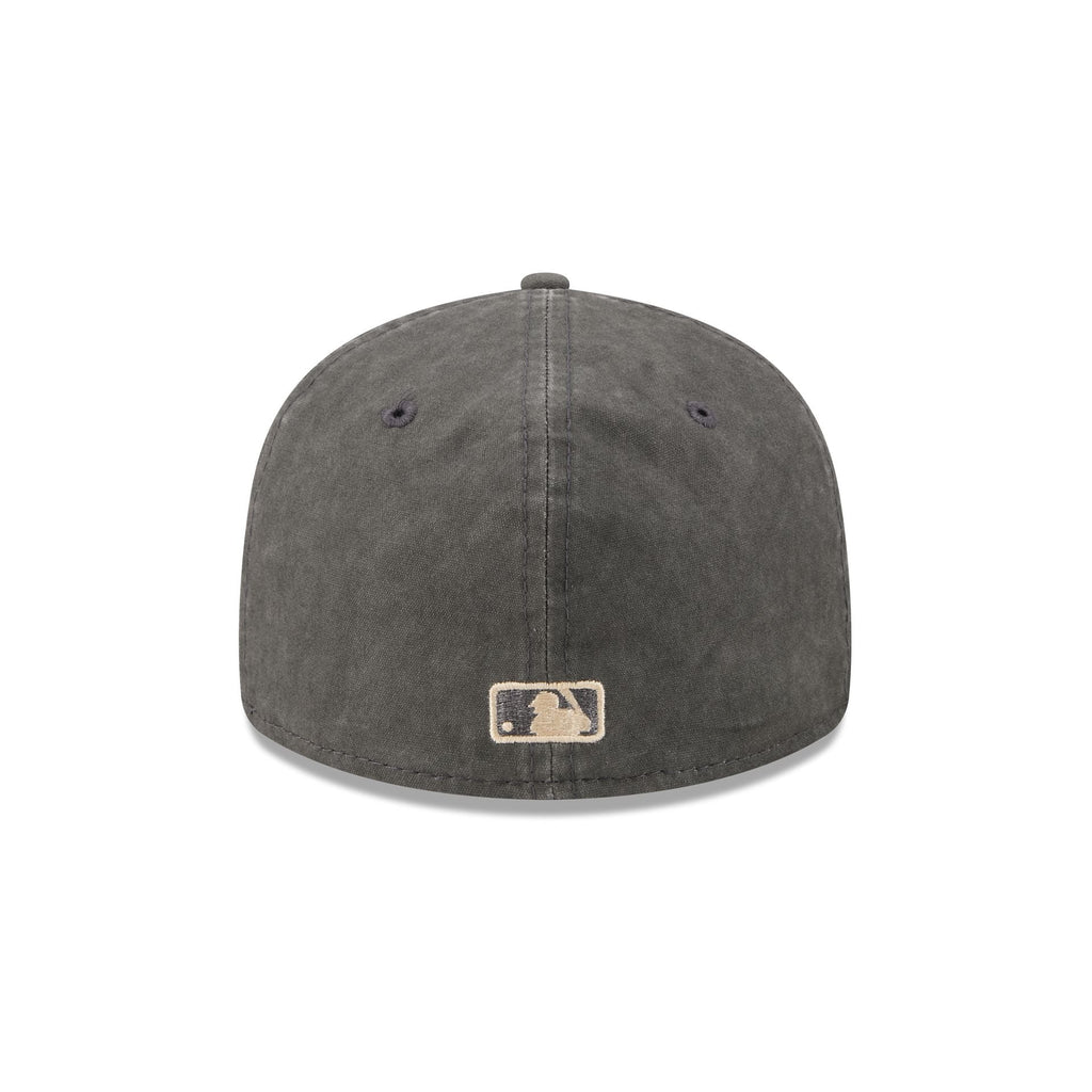 Chicago Cubs Visor Stitch Retro Crown 59FIFTY Fitted Hat - Image 6