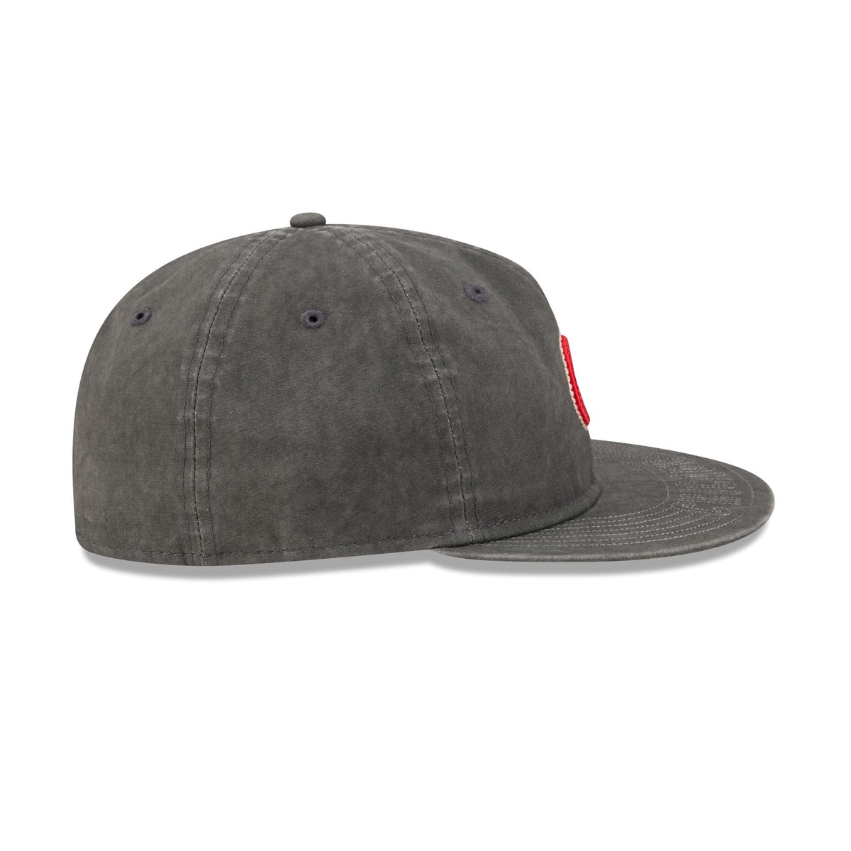 Chicago Cubs Visor Stitch Retro Crown 59FIFTY Fitted Hat - Image 5