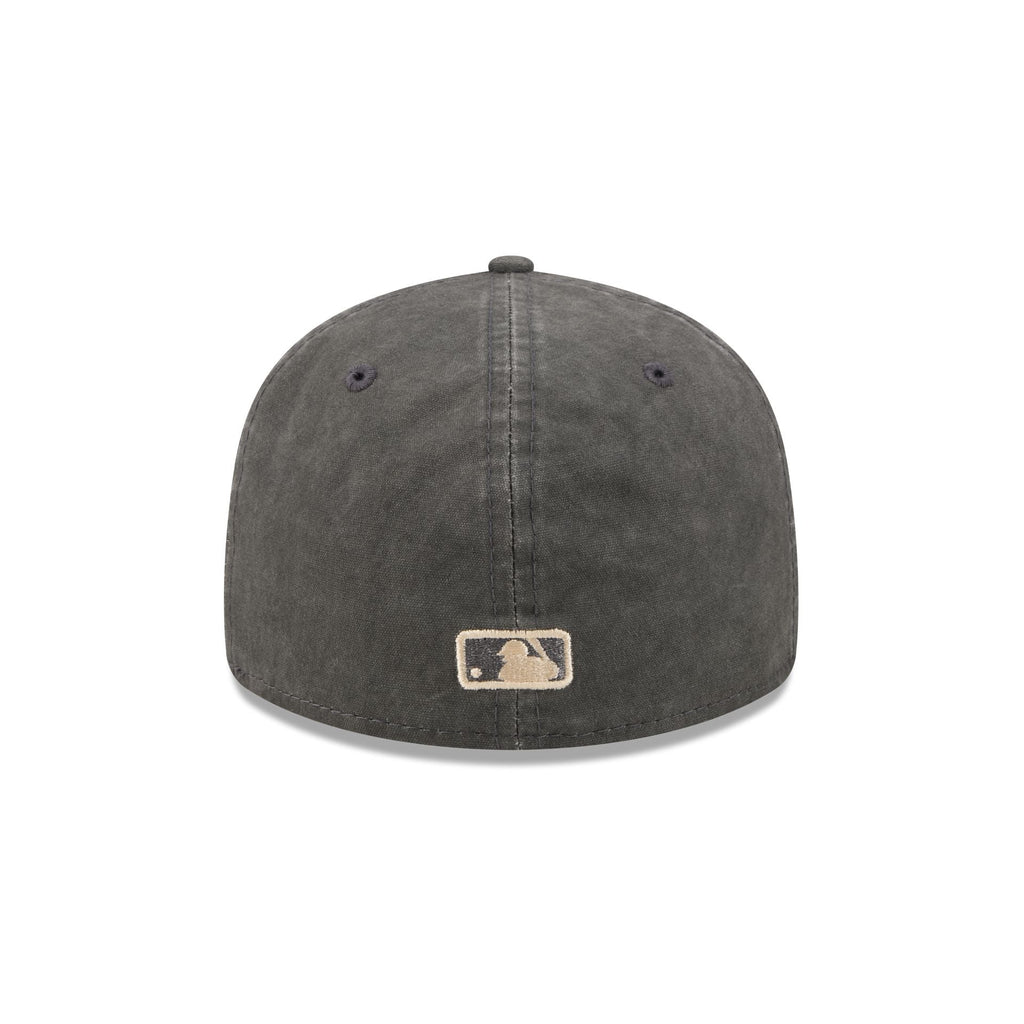 Seattle Mariners Visor Stitch Retro Crown 59FIFTY Fitted Hat - Image 6