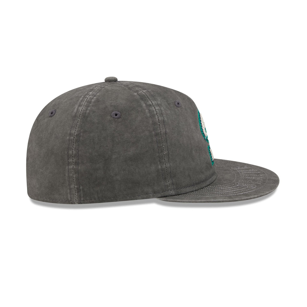 Seattle Mariners Visor Stitch Retro Crown 59FIFTY Fitted Hat - Image 5