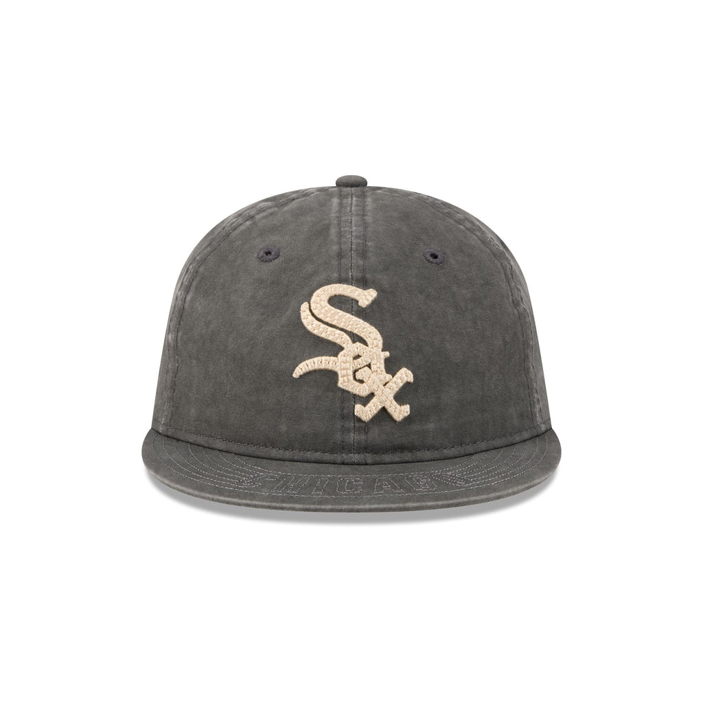 Chicago White Sox Visor Stitch Retro Crown 59FIFTY Fitted Hat - Image 2