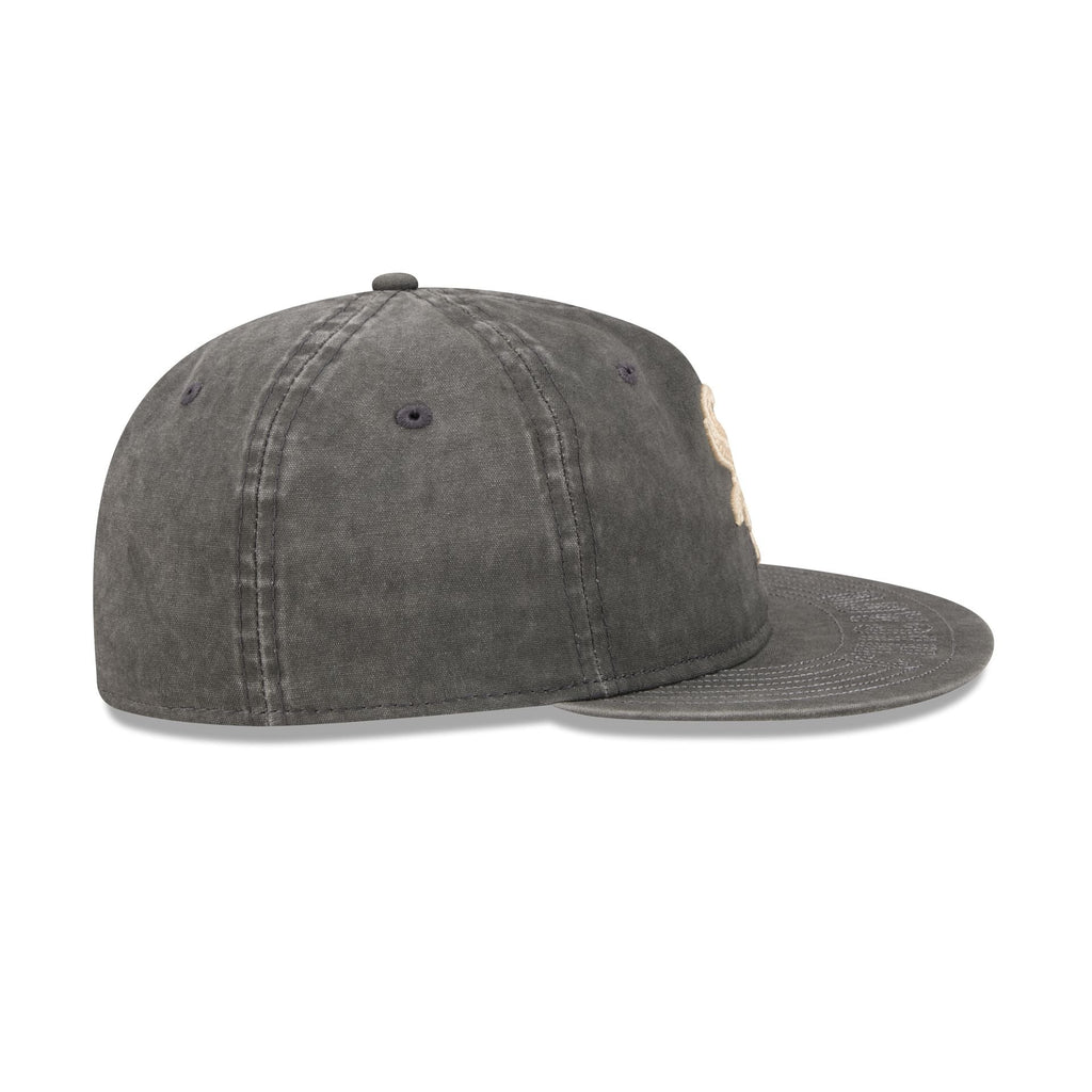 Chicago White Sox Visor Stitch Retro Crown 59FIFTY Fitted Hat - Image 5