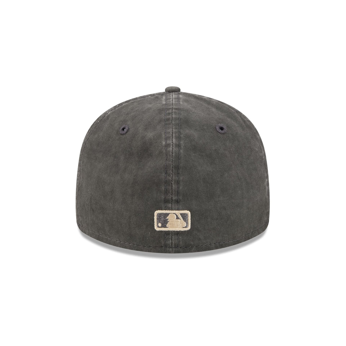 New York Mets Visor Stitch Retro Crown 59FIFTY Fitted Hat - Image 6